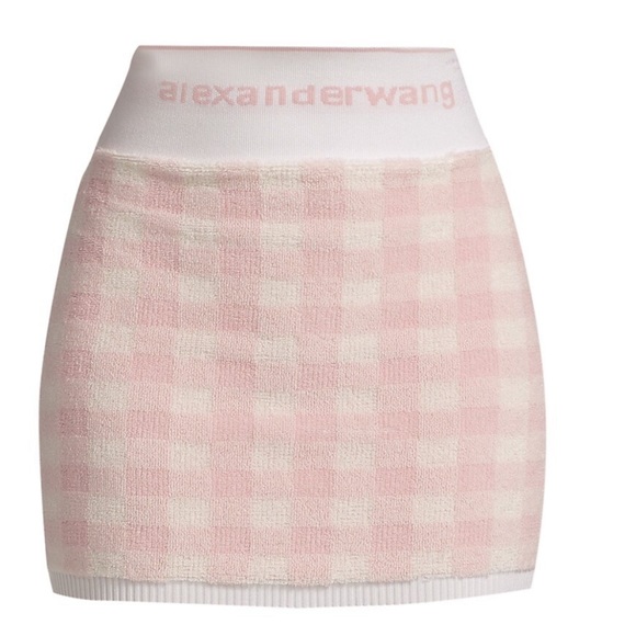 T by Alexander Wang Knit Mini Skirt - Picture 2 of 6